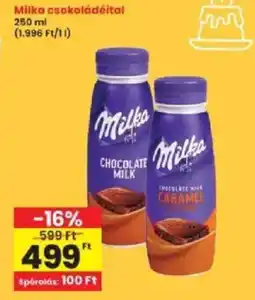 Interspar Milka csokoládéital ajánlat