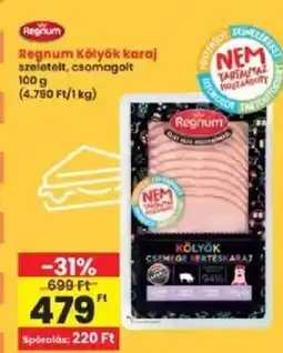 Interspar Regnum kölyök karaj ajánlat