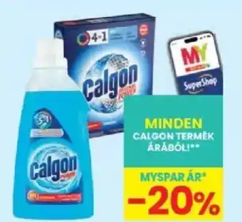 Interspar Calgon ajánlat