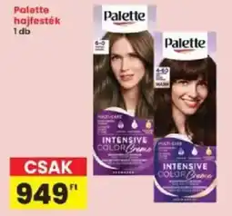 Interspar Palette hajfesték ajánlat