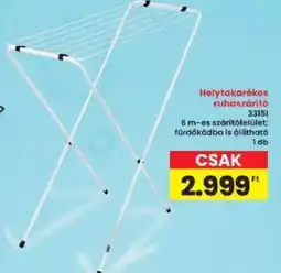 Interspar Helytakarékos ruhaszárító ajánlat
