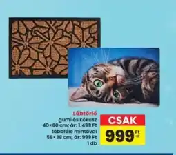 Interspar Lábtörlő ajánlat