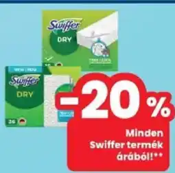 Interspar Swiffer ajánlat