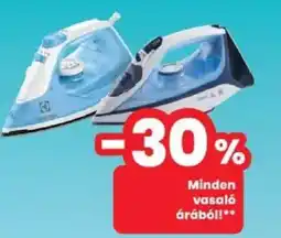 Interspar Vasaló ajánlat
