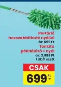 Interspar Portörlö hosszabbítható nyéllel ajánlat