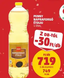 PENNY Penny napraforgó étolaj ajánlat