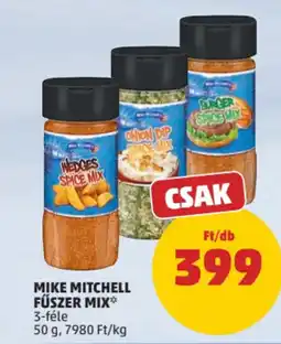 PENNY Mike mitchell fúszer mix ajánlat