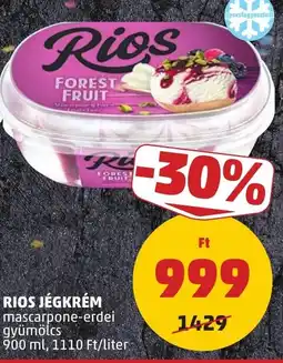 PENNY Rios jégkrém ajánlat