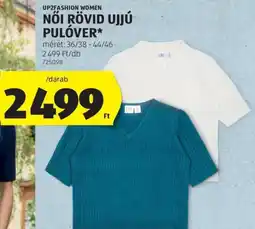 ALDI Up2fashion Women női rövid ujjú pulóver ajánlat
