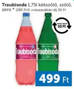PRIVÁT Traubisoda ajánlat