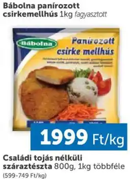 PRIVÁT Bábolna panírozott csirkemellhús ajánlat