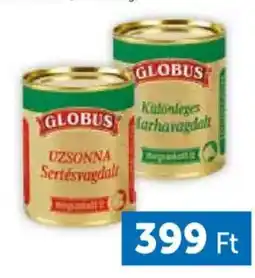 PRIVÁT Globus sertésvágdalt ajánlat