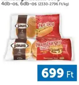 PRIVÁT Jaus hamburger húsos ajánlat