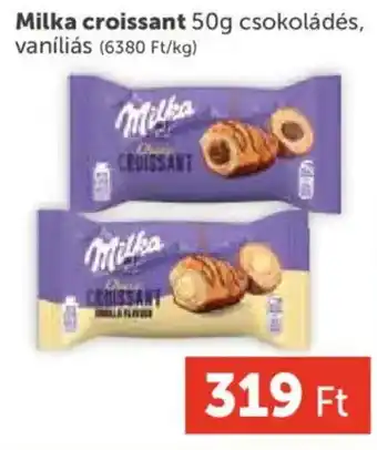 Milka croissant