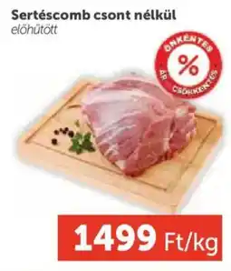 PRIVÁT Sertéscomb csont nélkül ajánlat