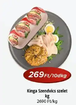 Real Kinga szendvics szelet ajánlat