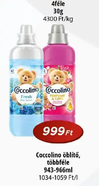 Coccolino öblítő