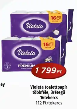 Real Violeta toalettpapír ajánlat