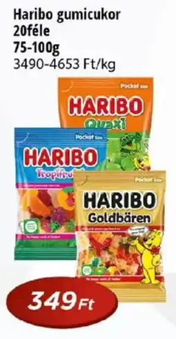 Real Haribo gumicukor ajánlat