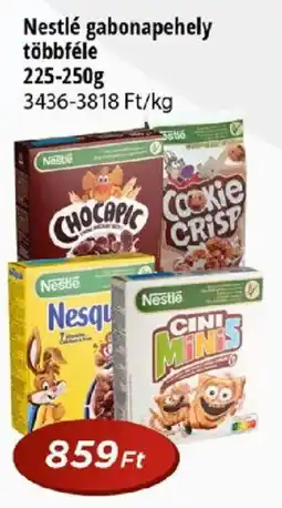Real Nestlé gabonapehely ajánlat