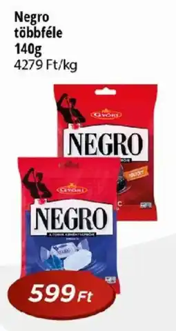 Real Negro többféle ajánlat