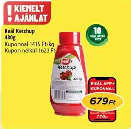 Real Reál ketchup ajánlat