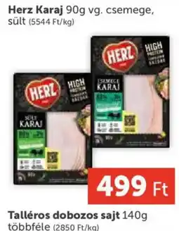 PRIVÁT Herz karaj ajánlat