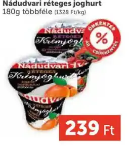 PRIVÁT Nádudvari réteges joghurt ajánlat