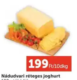 PRIVÁT Nádudvari réteges joghurt ajánlat