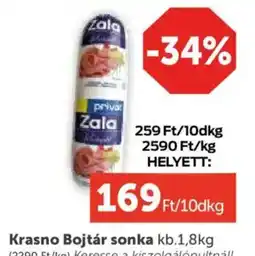 PRIVÁT Zala sonka ajánlat