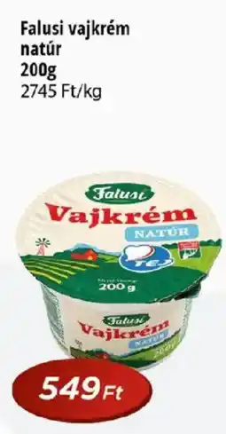 Real Falusi vajkrém natur ajánlat