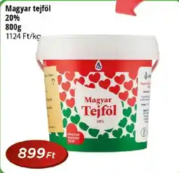 Real Magyar Tejföl ajánlat
