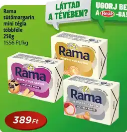 Real Rama sütőmargarin ajánlat