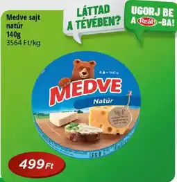Real Medve sajt natúr ajánlat