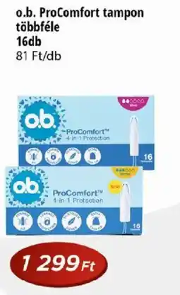 Real o.b. procomfort tampon ajánlat