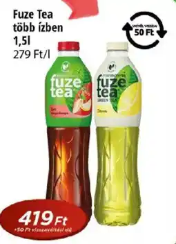 Real fuze tea ajánlat