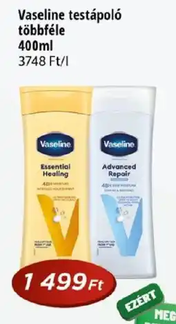 Real Vaseline testápoló többféle ajánlat