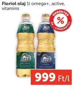 PRIVÁT Floriol olaj ajánlat