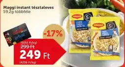PRIVÁT Maggi instant tésztaleves ajánlat