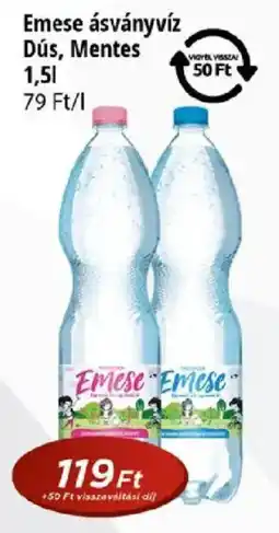 Real Emese ásványvíz ajánlat