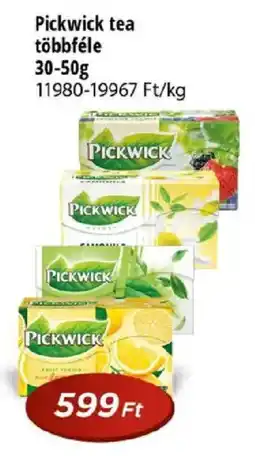 Real Pickwick tea ajánlat