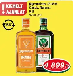 Real Jägermeister ajánlat