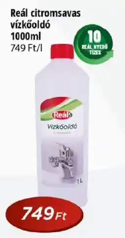 Real Reál vízkőoldó ajánlat