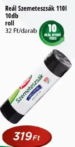 Real Reál szemeteszsák ajánlat