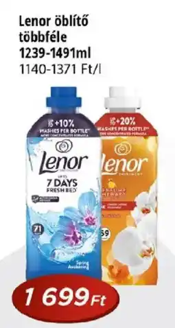Real Lenor öblítő ajánlat
