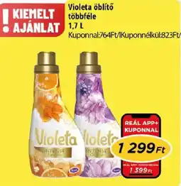 Real Violeta öblítő ajánlat
