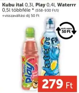 PRIVÁT Kubu ital ajánlat