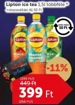PRIVÁT Lipton ice tea ajánlat