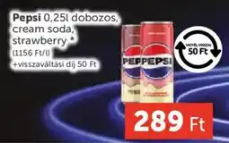 PRIVÁT pepsi ajánlat