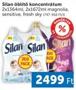 PRIVÁT Silan öblítő koncentrátum ajánlat